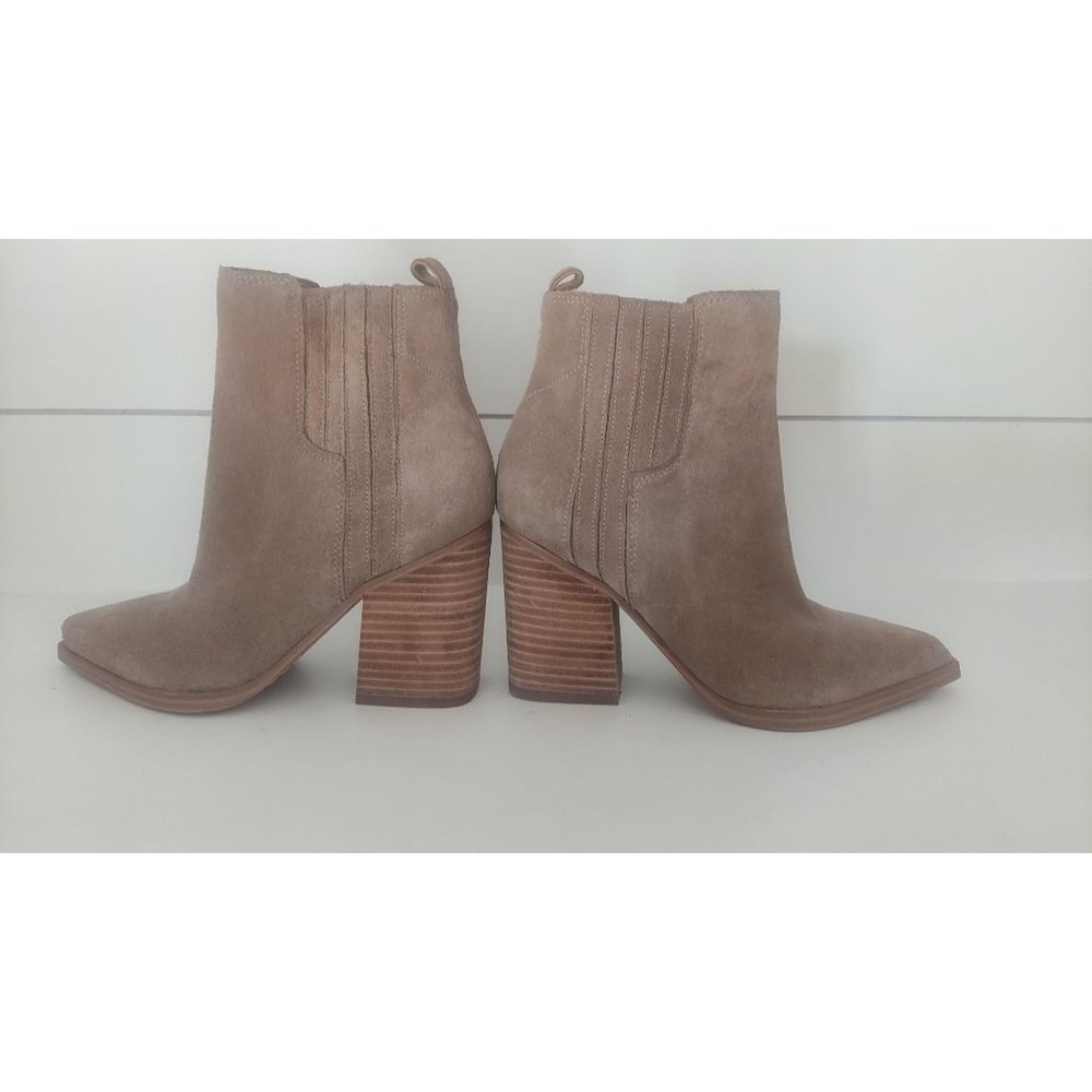 Marc Fisher Ltd Oshay Pointed Toe Bootie Cloud Su… - image 4